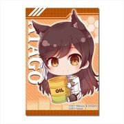 アズールレーン ぎゅぎゅっと BIGスクエア缶バッチ 愛宕 [キャラクターグッズ]