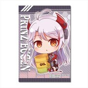 アズールレーン ぎゅぎゅっと BIGスクエア缶バッチ プリンツ・オイゲン [キャラクターグッズ]