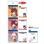 アズールレーン ぎゅぎゅっと 3Pメモ帳 B [キャラクターグッズ]