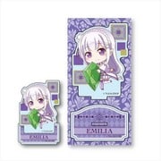リゼロ ぎゅぎゅっと アクリルフィギュア エミリア [キャラクターグッズ]