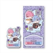 リゼロ ぎゅぎゅっと アクリルフィギュア ラム&レム [キャラクターグッズ]