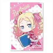 リゼロ ぎゅぎゅっと BIGスクエア缶バッチ part.2 ベアトリス [キャラクターグッズ]