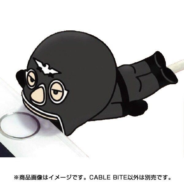 Cable Bite 仮面ライダー 01 ショッカー戦闘員 Lightningケーブル用アクセサリー Cable Bite 仮面ライダー 01 ショッカー戦闘員 Lightningケーブル用アクセサリー