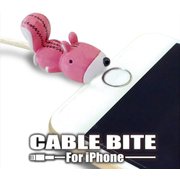 CABLE BITE ぼのぼの 02 シマリスくん [Lightningケーブル用アクセサリー]