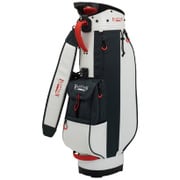 CB0107 チャコールグレー [キャディバッグ 3.1kg 9.0型 47インチ対応 口枠数5 2018年モデル]