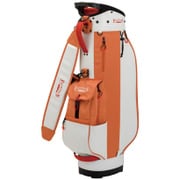 CB0107 オレンジ [キャディバッグ 3.1kg 9.0型 47インチ対応 口枠数5 2018年モデル]