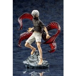 超希少　コトブキヤ ARTFX J 金木研 AWAKENED リペイント ver ARTFX J 金木 研 AWAKENED リペイント ver.: フィギュア