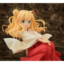 ヨドバシ.com - アクアマリン アリス・カータレット 巫女style [きんいろモザイク Pretty Days 1/8スケール  全高約160mm(台座含む) 塗装済完成品フィギュア] 通販【全品無料配達】