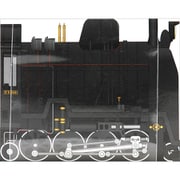 トレインロールメモ D51 蒸気機関車 498号 [キャラクターグッズ]