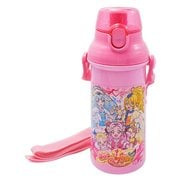 キャラクターグッズ PSB5SAN 食洗機対応 直飲プラワンタッチボトル 480ml HUGっと!プリキュア