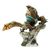 カプコンフィギュアビルダー クリエイターズモデル 雷狼竜 ジンオウガ 復刻版 [モンスターハンター 全高約180mm 塗装済完成品フィギュア]