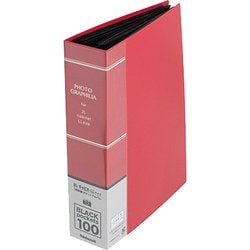 フォトグラフィリア 2L 100P レッド PH2L-1010-R