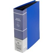 フォトグラフィリア 2L 100P ブルー PH2L-1010-B