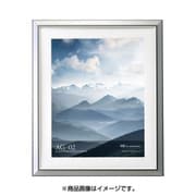 アルミ額 AG-02 6切 シルバー FAG2-SV6