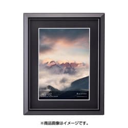 アルミ額 AG-02 2L ブラック FAG2-BK2L