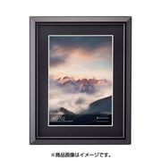 アルミ額 AG-02 2L ブラック FAG2-BK2L