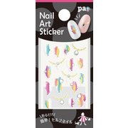 pa ネイルアートスティッカー 塗りかけネイル CHIBI101