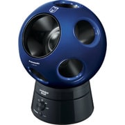 サーキュレーター 創風機 Q(キュー) 首振りスタンドセット サッカー日本代表ver. SAMURAI BLUE(サムライブルー) F-BR25TS-A