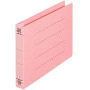 フラットファイル A5-E 厚とじ300 ピンク NO.042NW