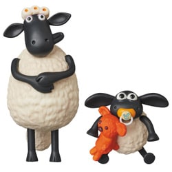 UDF Aardman Animations ＃2 TIMMY ＆ TIMMY'S MUM [WALLACE＆GROMIT フィギュア]