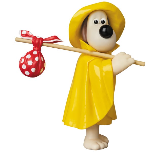 Udf rdman Animations 2 Rain Coat Gromit Wallace フィギュア