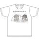 ゆるキャン△ 場面写デフォルメTシャツ 秘密結社ブランケット柄 白 L [キャラクターグッズ]