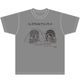 ゆるキャン△ 場面写デフォルメTシャツ 秘密結社ブランケット柄 グレイ XL [キャラクターグッズ]