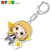 三ツ星カラーズ カナちび アクリルキーホルダー さっちゃん [キャラクターグッズ]