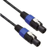 スピーカーケーブル 1m スピコンタイプ×2 TDSP-10SC2(1m