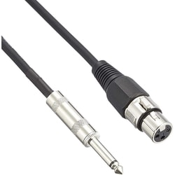 マイクケーブル 10m XLR/Phone TDXP-10