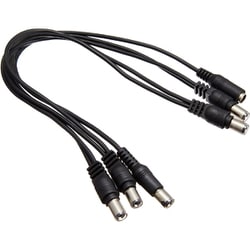 DCケーブル 電源5股分岐 TDDC-5P
