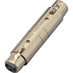 楽器用コネクター XLR(F)/XLR(F) TDX303