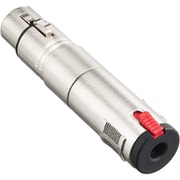 楽器用コネクター XLR(F)/Phone(F) TDX307