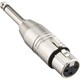 楽器用コネクター XLR(F)/Phone(M) TDX309