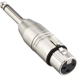 楽器用コネクター XLR(F)/Phone(M) TDX309
