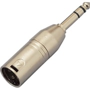 楽器用コネクター XLR(M)/StPhone(M) TDX310