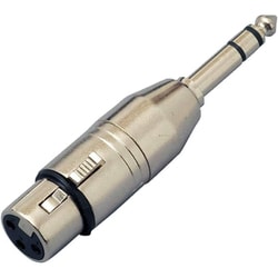 楽器用コネクター XLR(F)/StPhone(M) TDX311