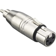 楽器用コネクター XLR(F)/RCA(M) TDX312