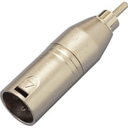 楽器用コネクター XLR(M)/RCA(M) TDX313