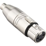 楽器用コネクター XLR(F)/RCA(F) TDX314