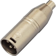 楽器用コネクター XLR(M)/RCA(F) TDX315