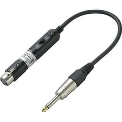 楽器用コネクター XLR(F)/Phone(M) TDX316