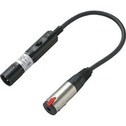 楽器用コネクター XLR(M)/Phone(F) TDX318