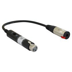 楽器用コネクター XLR(F)/Phone(F) TDX319