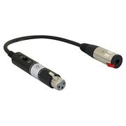 楽器用コネクター XLR(F)/Phone(F) TDX319
