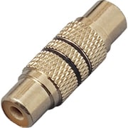 楽器用コネクター RCA(F)/RCA(F) TDF317