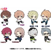 DYNAMIC CHORD ぺたん娘トレーディングラバーストラップ Vol.1 1個 [コレクショントイ]