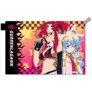 天元突破グレンラガン 撥水ポーチ ヨーコ&ニア [キャラクターグッズ]
