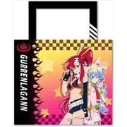 天元突破グレンラガン 撥水肩掛けトートバッグ ヨーコ&ニア [キャラクターグッズ]