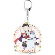 おそ松さん デカキーホルダー KING松ver. おそ松 [キャラクターグッズ]